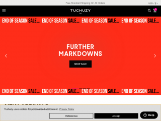 tuchuzy.com screenshot