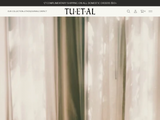 tuetal.co screenshot