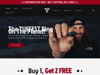 tuffring.com screenshot