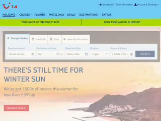 tui.co.uk screenshot