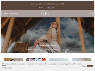 tukuybrand.com screenshot