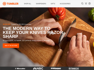 tumblerware.com screenshot