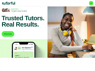 tutorful.co.uk screenshot
