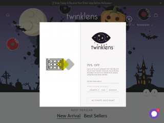 twinklens.com screenshot