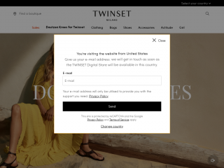 twinset.com screenshot