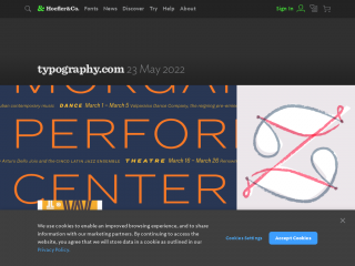 typography.com screenshot