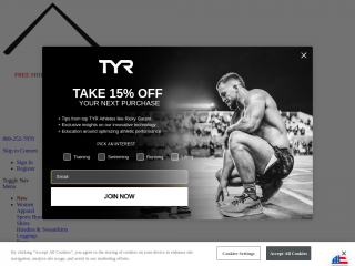 tyr.com screenshot