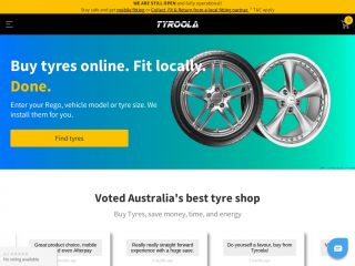 tyroola.com.au screenshot