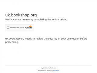 uk.bookshop.org screenshot