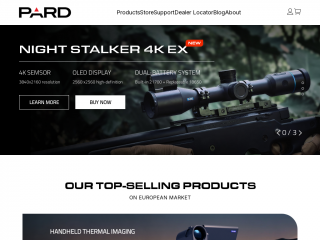 uk.pard.com screenshot