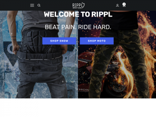 uk.ripplimpactgear.com screenshot