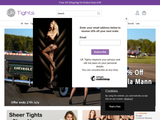 uktights.com screenshot