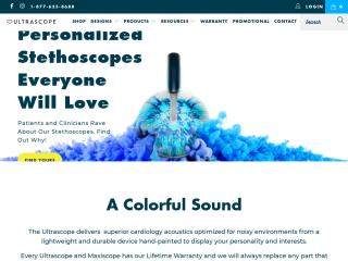 ultrascopes.com screenshot