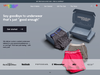 underwearexpert.com screenshot