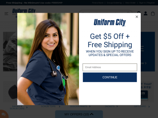 uniformcity.com screenshot