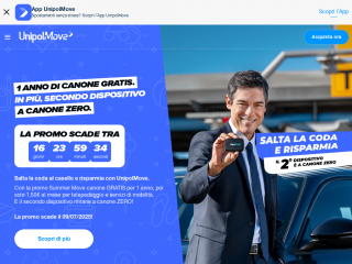 unipolmove.it screenshot