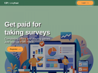 uniqpaid.com screenshot