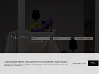 unisa-europa.com screenshot