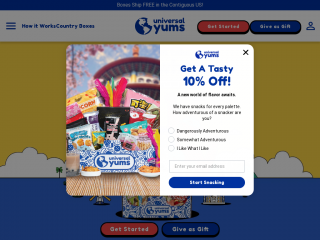 universalyums.com screenshot