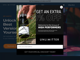 unlimitter.com screenshot