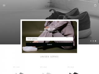unseenfootwear.com screenshot