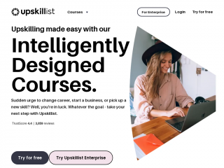 upskillist.com screenshot