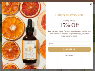 urbanmoonshine.com screenshot