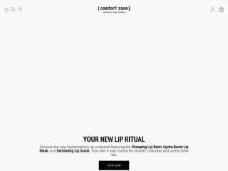 us.comfortzoneskin.com screenshot