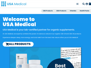 usamedical.com screenshot