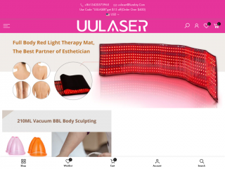 uulaser.com screenshot
