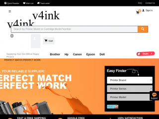 v4ink.com screenshot