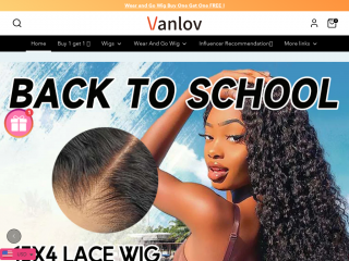 vanlovhair.com screenshot