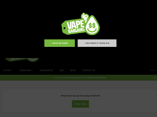 vapebargains.com screenshot