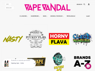 vapevandal.com screenshot