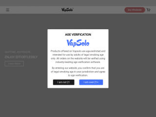 vapsolo.com screenshot