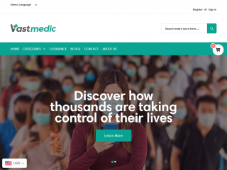 vastmedic.com screenshot