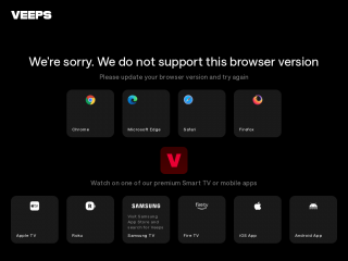 veeps.com screenshot