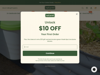 vegogarden.com screenshot