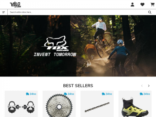 velo-store.co.uk screenshot