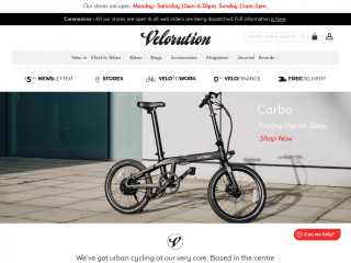 velorution.com screenshot