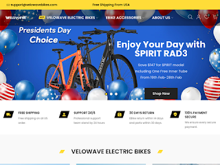 velowavebikes.com screenshot