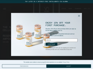 vennskincare.com screenshot