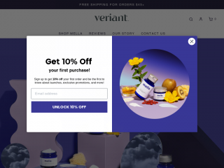 veriant.com screenshot