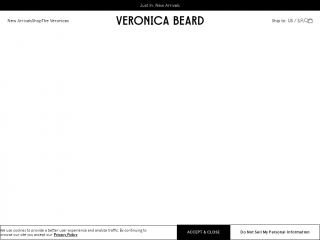 veronicabeard.com screenshot