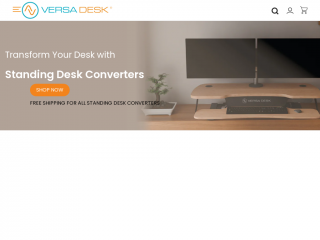 versadesk.com screenshot