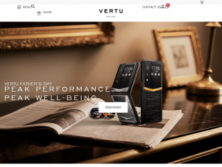 vertu.com screenshot