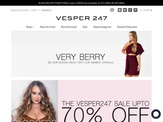 vesper247.com screenshot