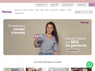 vianney.com.mx screenshot