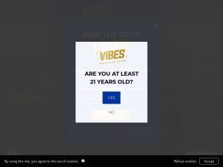 vibespapers.com screenshot