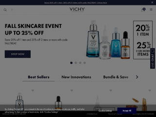 vichyusa.com screenshot